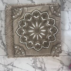 Madison Park Signature Cotton Decorative Pillows Gray 2 Piece Covers Only